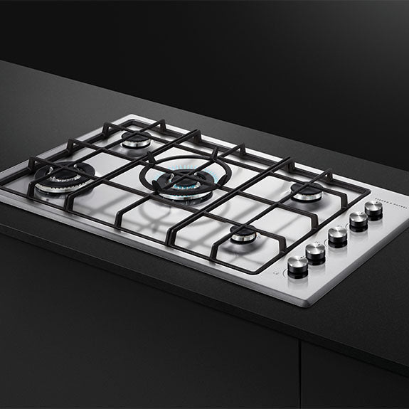 FISHERPAYKEL GAS COOKTOP 90CM