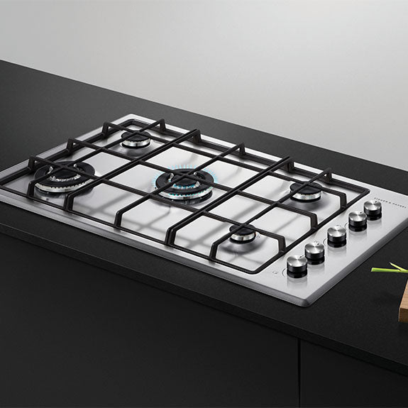 FISHERPAYKEL GAS COOKTOP 90CM