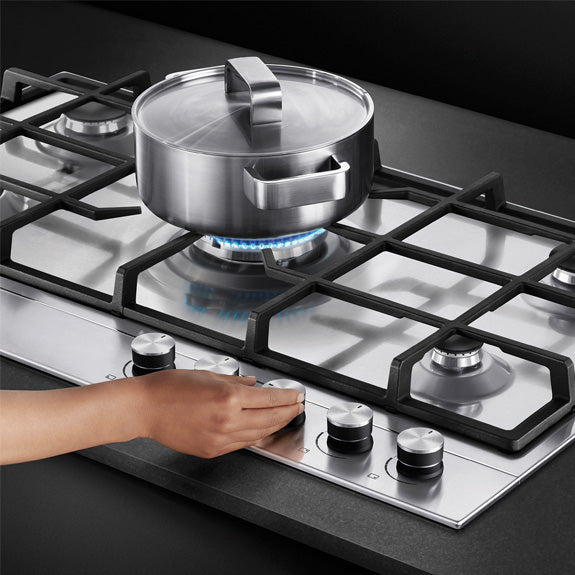 FISHERPAYKEL GAS COOKTOP 90CM