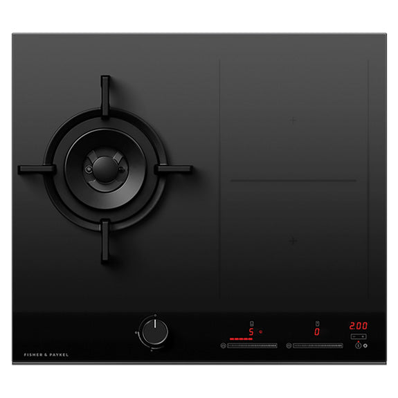FISHERPAYKEL HYBRID GAS INDUCTION COOKTOP 60CM