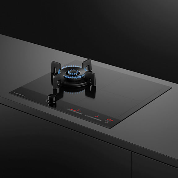 FISHERPAYKEL HYBRID GAS INDUCTION COOKTOP 60CM