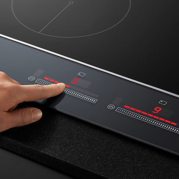 FISHERPAYKEL HYBRID GAS INDUCTION COOKTOP 90CM