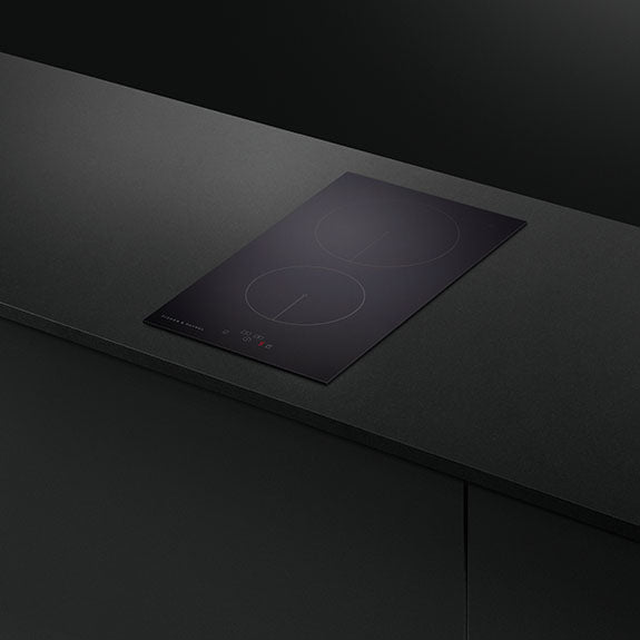 FISHERPAYKEL INDUCTION COOKTOP BLACK 30CM