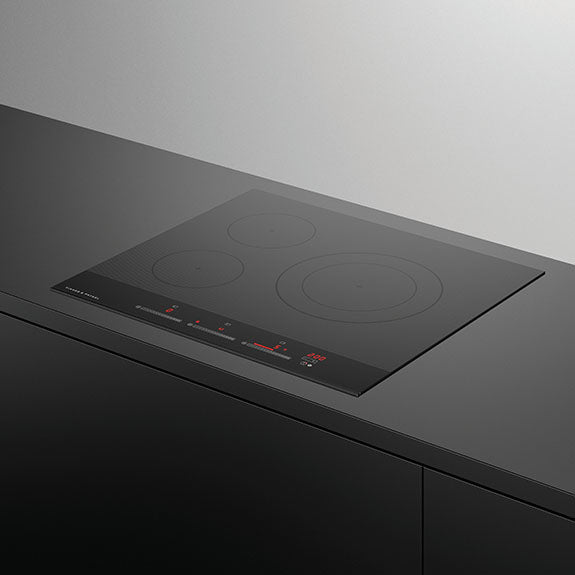 FISHERPAYKEL INDUCTION COOKTOP BLACK GLASS 60CM