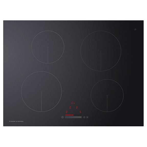 FISHERPAYKEL INDUCTION COOKTOP BLACK 70CM