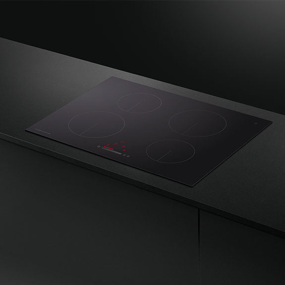 FISHERPAYKEL INDUCTION COOKTOP BLACK 70CM
