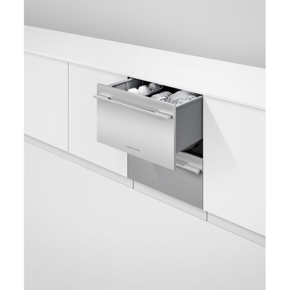 Fisher & Paykel 60cm Integrated Double DishDrawer