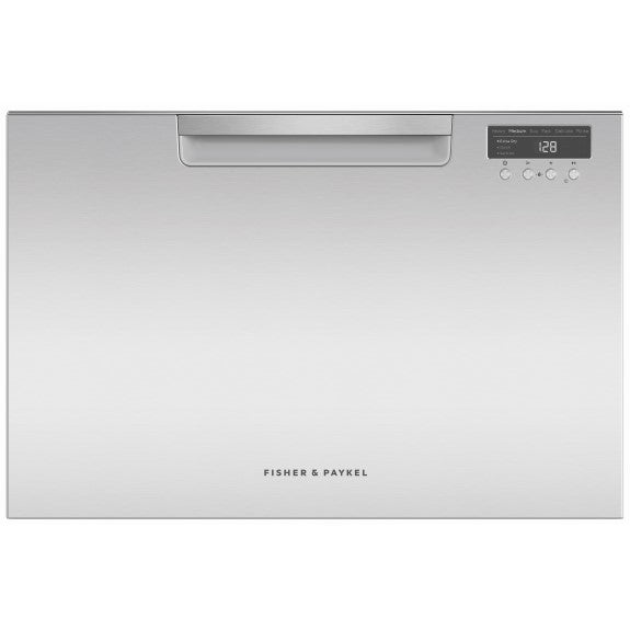 Fisher & Paykel 60cm Single DishDrawer - Stainless Steel
