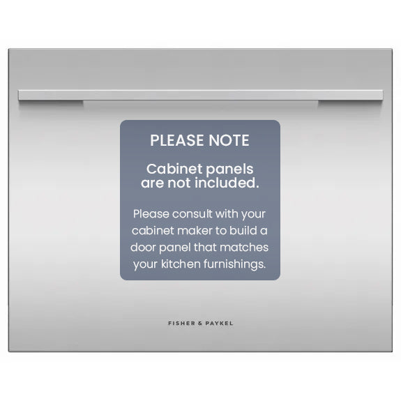 FISHERPAYKEL INTEGRATED TALL SINGLE DISHDRAWER 60CM