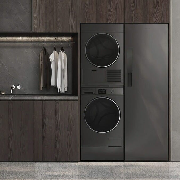 FISHERPAYKEL HEAT PUMP DRYER GRAPHITE 10KG 60CM