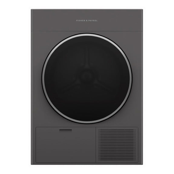 FISHERPAYKEL HEAT PUMP DRYER GRAPHITE NO TFT SCREEN 9KG 60CM