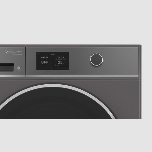 FISHERPAYKEL HEAT PUMP DRYER GRAPHITE NO TFT SCREEN 9KG 60CM