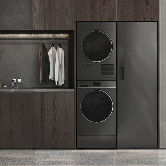 FISHERPAYKEL HEAT PUMP DRYER GRAPHITE NO TFT SCREEN 9KG 60CM