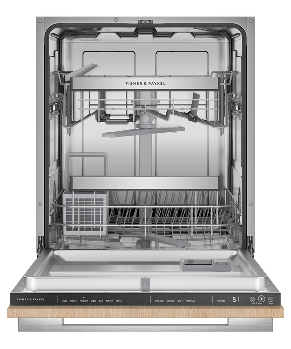 FISHERPAYKEL INTEGRATED DISHWASHER SANITISE 60cm