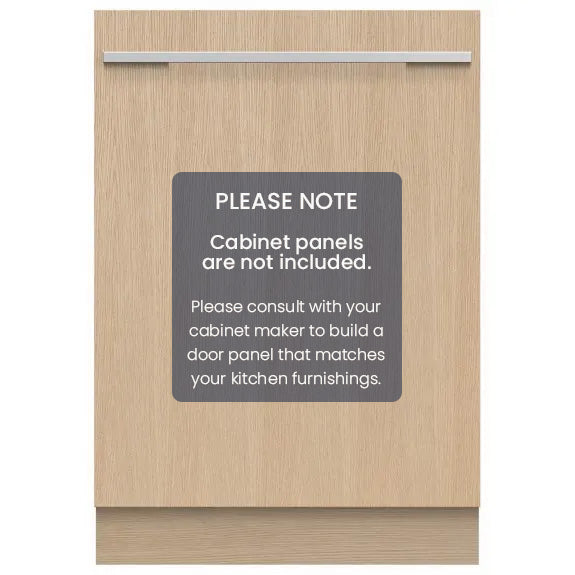 FISHERPAYKEL INTEGRATED DISHWASHER SANITISE 60cm