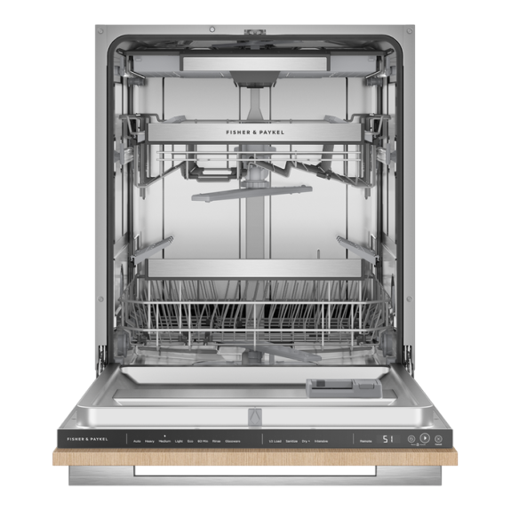 FISHERPAYKEL INTEGRATED DISHWASHER SANITISE 60cm