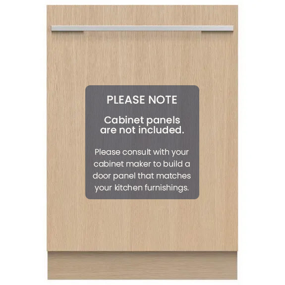 FISHERPAYKEL INTEGRATED DISHWASHER TALL SANITISE 60cm