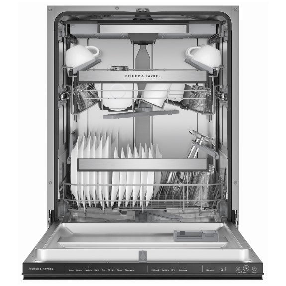 FISHERPAYKEL BUILT-UNDER DISHWASHER TALL SANITISE 60CM