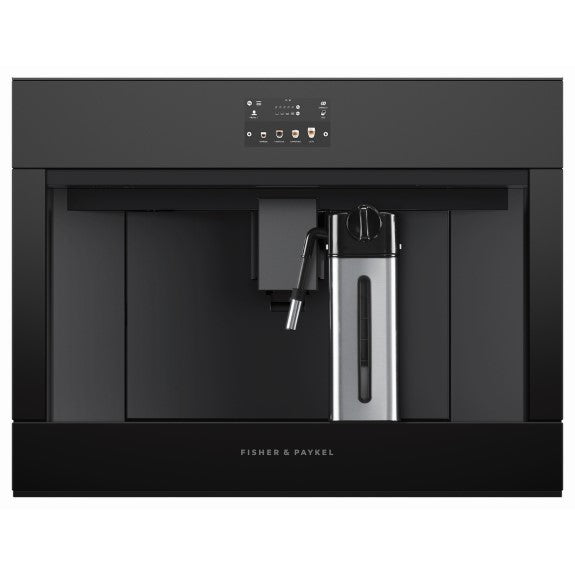 FISHERPAYKEL COFFEE MAKER COMPANION MINIMAL BLACK 60CM