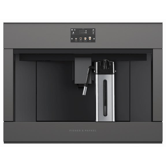 FISHERPAYKEL COFFEE MAKER COMPANION MINIMAL GREY 60CM
