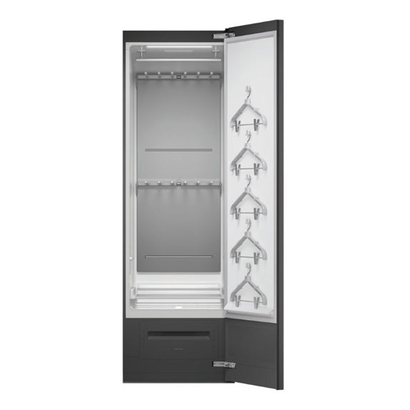 FISHERPAYKEL FABRIC CARE CABINET GRAPHITE 60CM