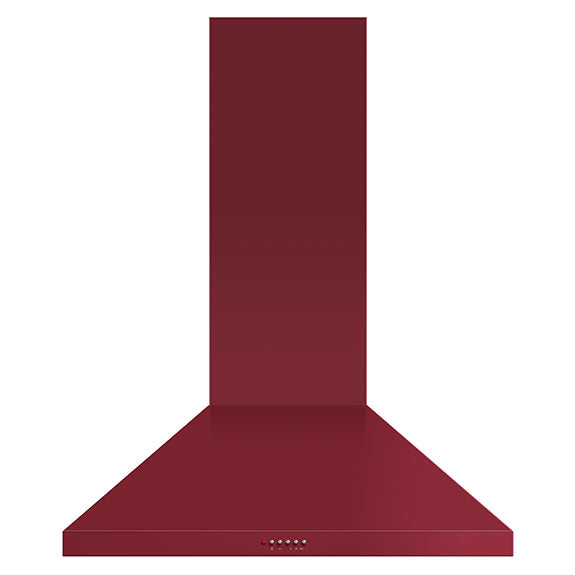FISHERPAYKEL CANOPY WALL RANGEHOOD RED 90CM