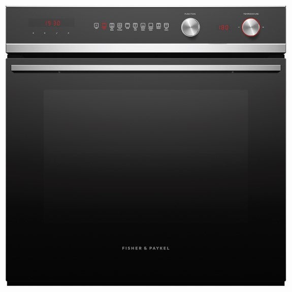 FISHERPAYKEL SINGLE PYROLYTIC OVEN GOEP INTERFACE 60CM