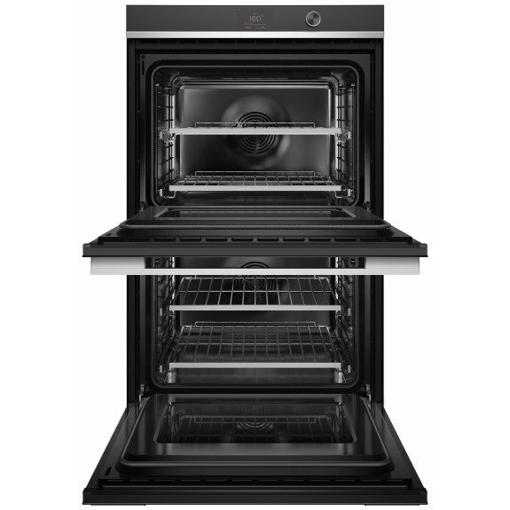 FISHERPAYKEL DOUBLE OVEN CONTEMPORARY 76CM