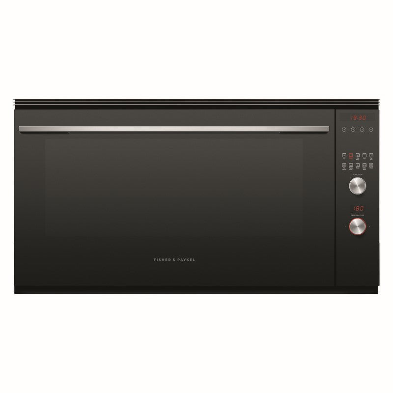 FISHERPAYKEL SERIES 7 CONTEMPORARY OVEN 9 FUNCTION STAINLESS STEEL 90CM