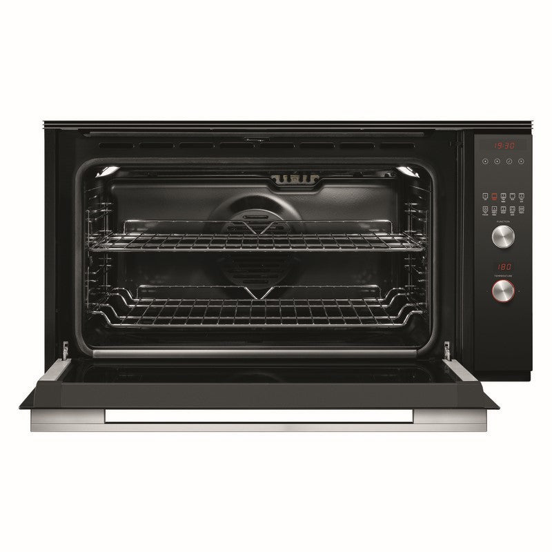 FISHERPAYKEL SERIES 7 CONTEMPORARY OVEN 9 FUNCTION STAINLESS STEEL 90CM