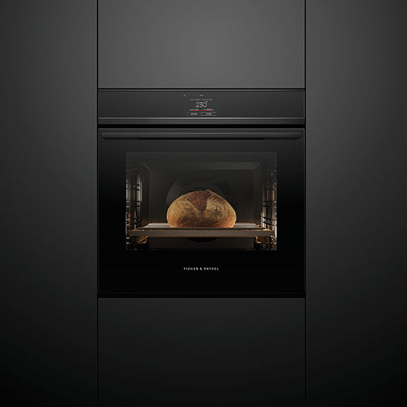 FISHERPAYKEL COMBINATION STEAM OVEN 60CM