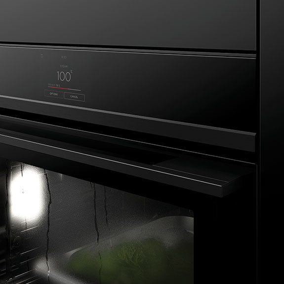 FISHERPAYKEL COMBINATION STEAM OVEN 60CM