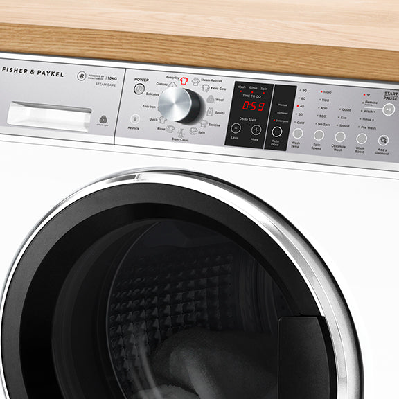 FISHERPAYKEL FRONT LOAD WASHER DRYER COMBO 8.5kg/5kg