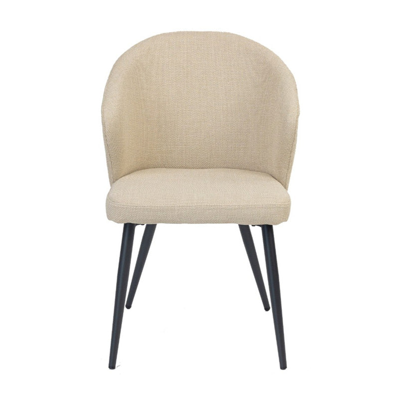 FLICK FLICK DINING CHAIR - FABRIC BEIGE