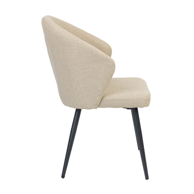 FLICK FLICK DINING CHAIR - FABRIC BEIGE