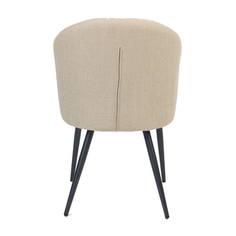 FLICK FLICK DINING CHAIR - FABRIC BEIGE