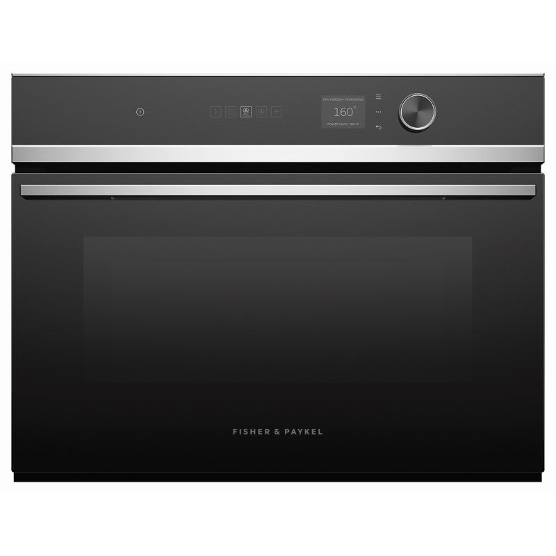 FISHERPAYKEL MICROWAVE OVEN COMPANION CONTEMPORARY 60CM