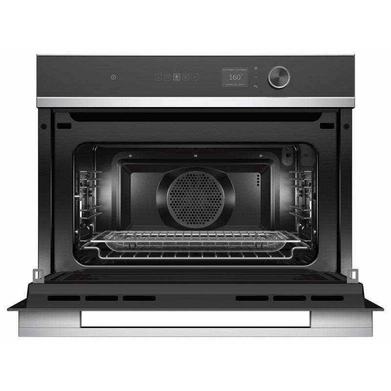 FISHERPAYKEL MICROWAVE OVEN COMPANION CONTEMPORARY 60CM