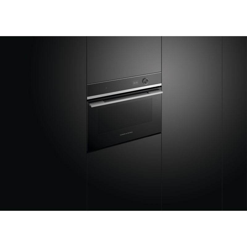 FISHERPAYKEL MICROWAVE OVEN COMPANION CONTEMPORARY 60CM