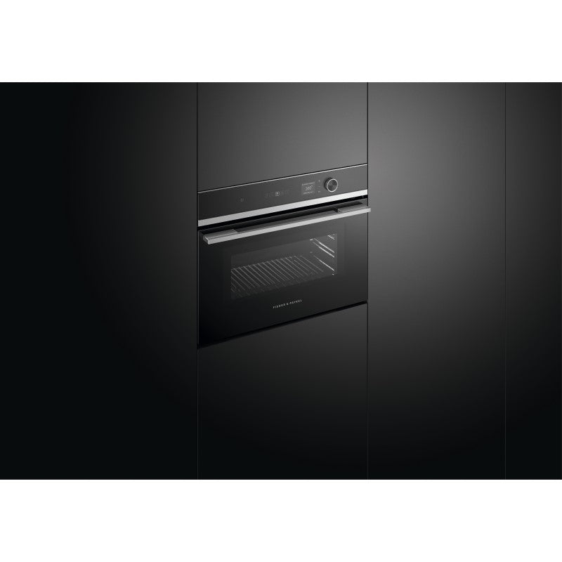 FISHERPAYKEL MICROWAVE OVEN COMPANION CONTEMPORARY 60CM