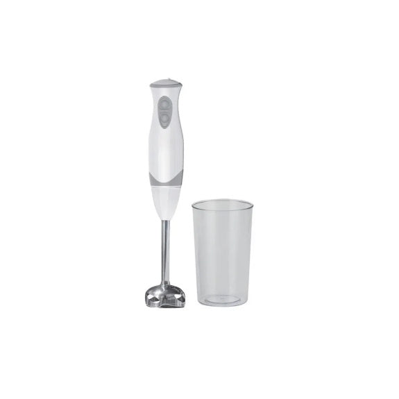 MAXIM KITCHENPRO HANDHELD BLENDER WITH BEAKER WHITE