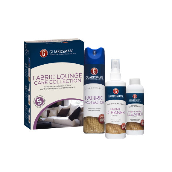 Guardsman Fabric Lounge Care Collection - 2-4 Seats