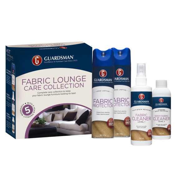 Guardsman Fabric Lounge Care Collection - 5-8 Seats