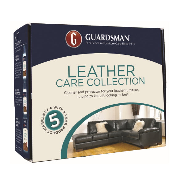 Guardsman Leather Lounge Care Collection Single Kit - 2-4 Seats