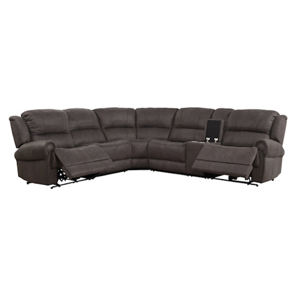 GRANDVIEW GRANDVIEW ASH - FABRIC - ELECTRIC RECLINING CORNER LOUNGE