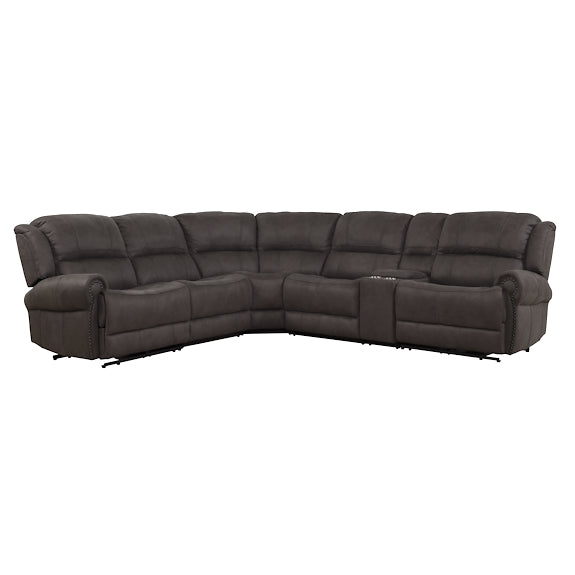 GRANDVIEW GRANDVIEW ASH - FABRIC - ELECTRIC RECLINING CORNER LOUNGE