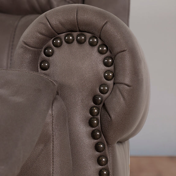 GRANDVIEW GRANDVIEW ASH - FABRIC - ELECTRIC RECLINING CORNER LOUNGE