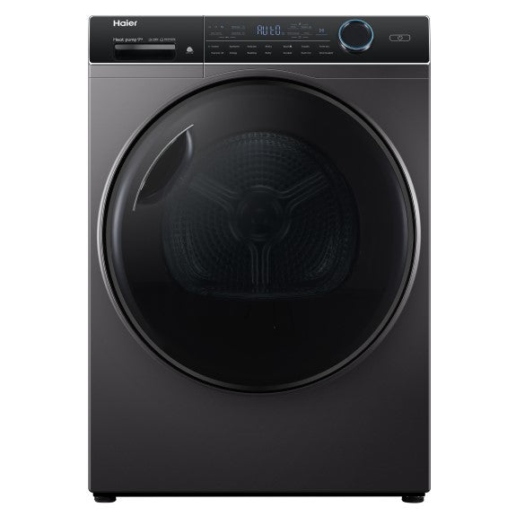 HAIER HEAT PUMP DRYER DARK FINISH 9kg