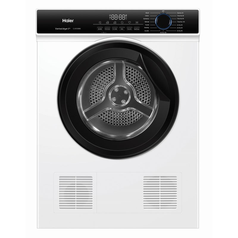 HAIER SENSOR VENTED DRYER 6kg