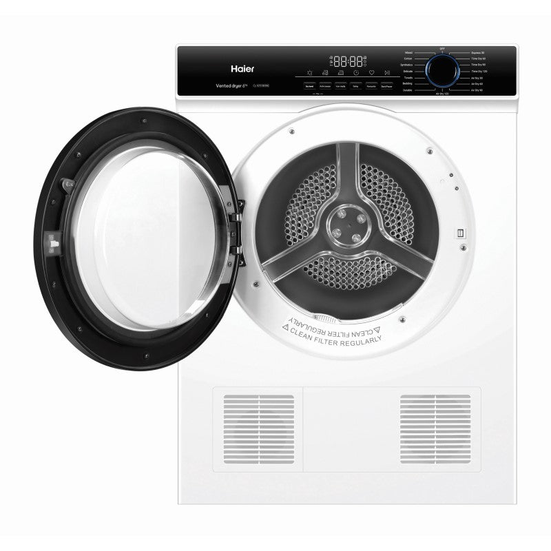 HAIER SENSOR VENTED DRYER 6kg